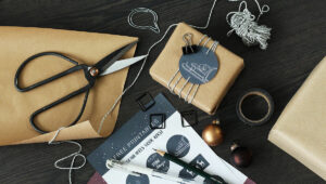 cadeau label gratis download met schaar