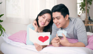 Valentijnskaart templates koppel