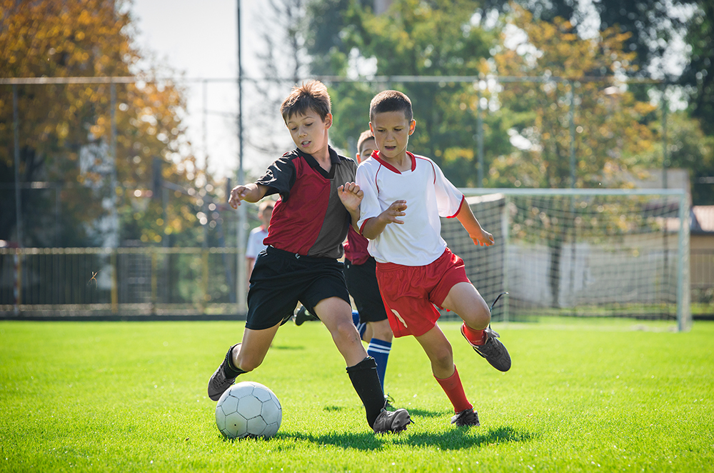fotografia in movimento calcio