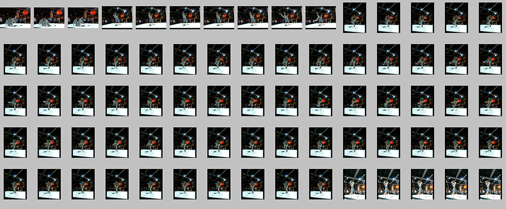 serie fotografie in movimento